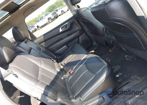 2015 Nissan Pathfinder Sl from USA, damaged, VIN 5N1AR2MM3FC650804